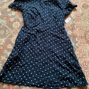 Polka dot dress brand new